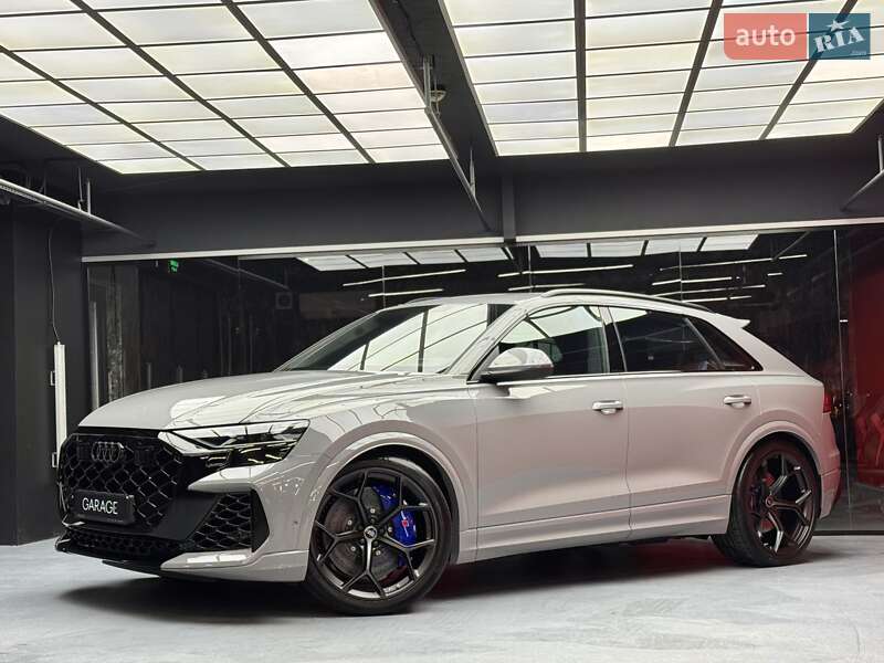 Позашляховик / Кросовер Audi RS Q8 2025 в Києві