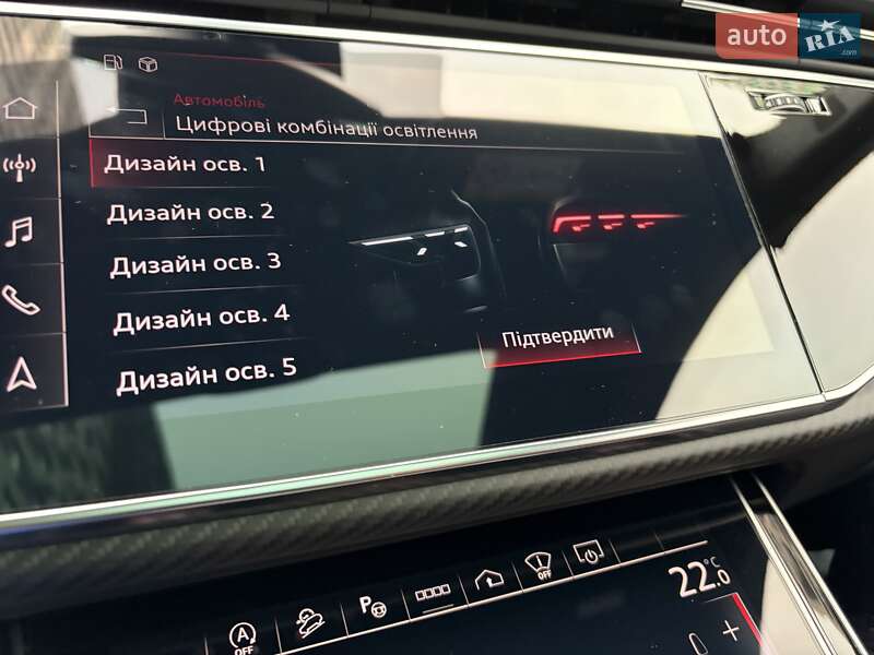 Внедорожник / Кроссовер Audi RS Q8 2024 в Киеве фото 109 Внедорожник / Кроссовер Audi RS Q8 2024 в Киеве