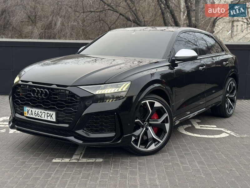 Внедорожник / Кроссовер Audi RS Q8 2021 в Киеве фото 4 Внедорожник / Кроссовер Audi RS Q8 2021 в Киеве