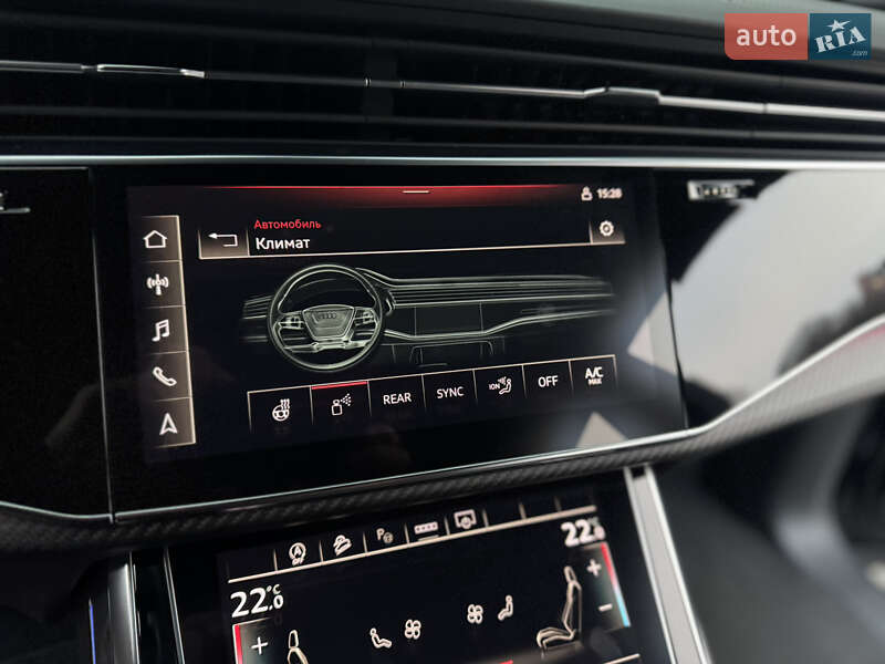 Внедорожник / Кроссовер Audi RS Q8 2021 в Киеве фото 26 Внедорожник / Кроссовер Audi RS Q8 2021 в Киеве