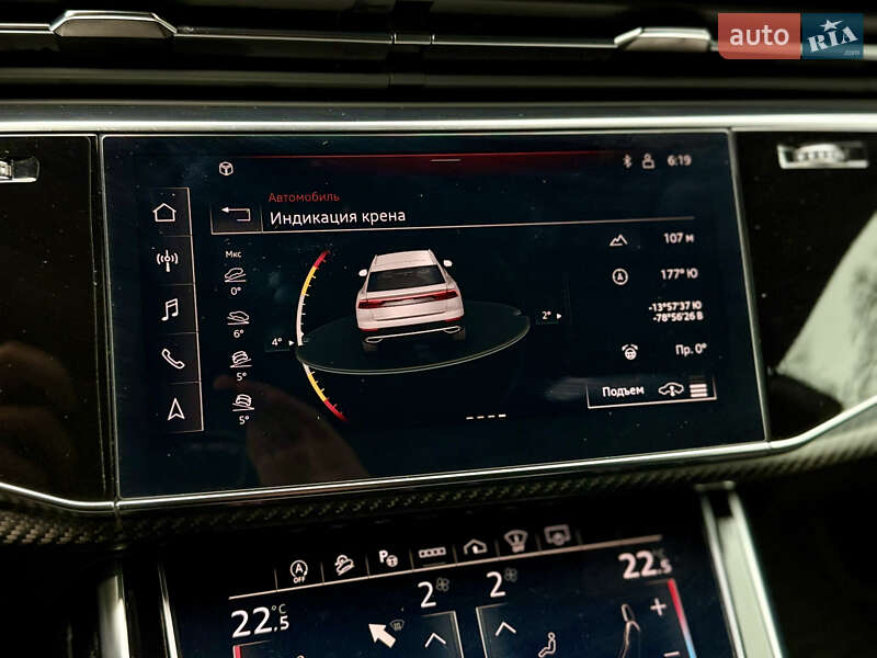 Внедорожник / Кроссовер Audi RS Q8 2021 в Харькове