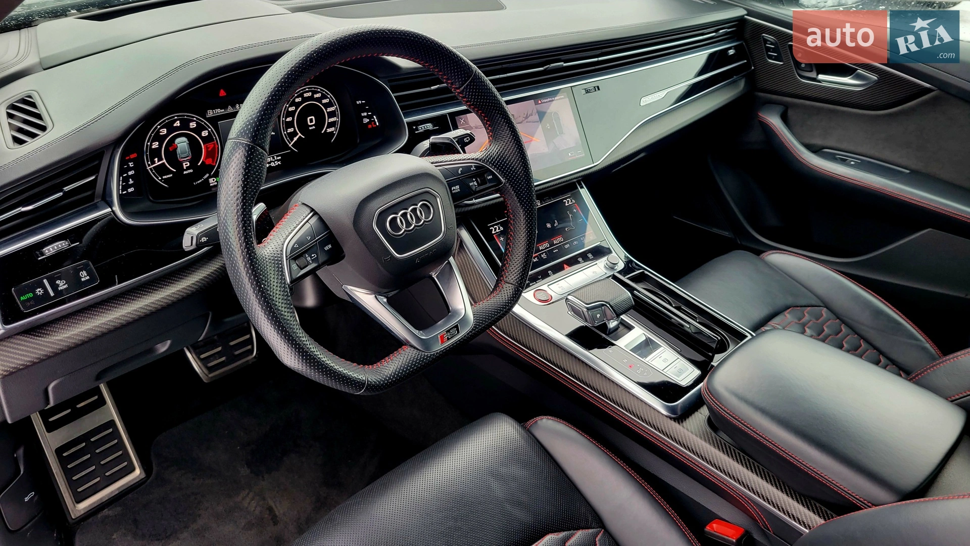 2020 Audi RS Q8 - мініатюра 29