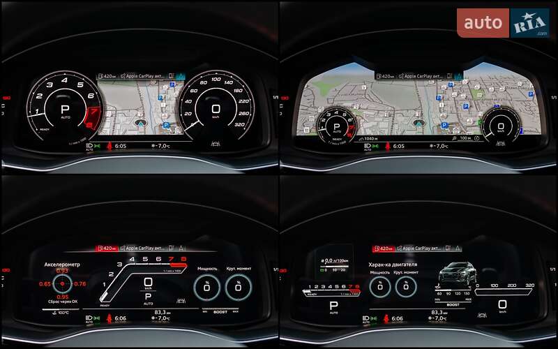 Внедорожник / Кроссовер Audi RS Q8 2023 в Киеве