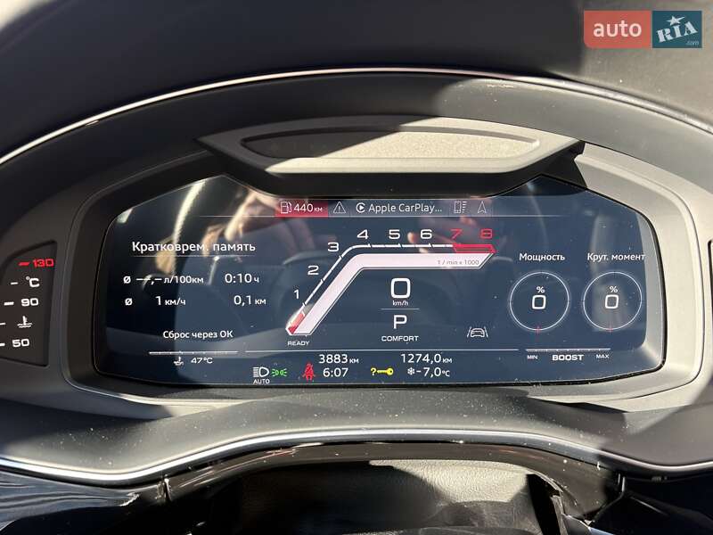 Внедорожник / Кроссовер Audi RS Q8 2025 в Киеве