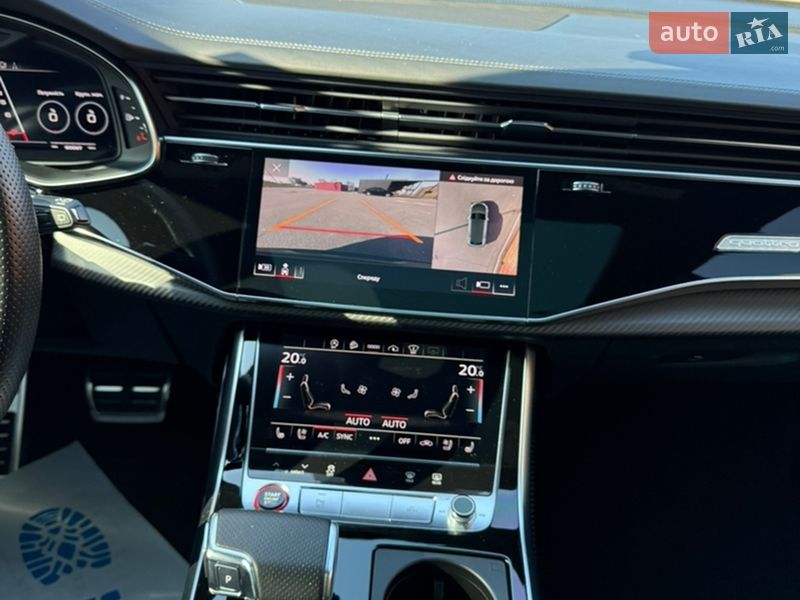 Внедорожник / Кроссовер Audi RS Q8 2021 в Киеве