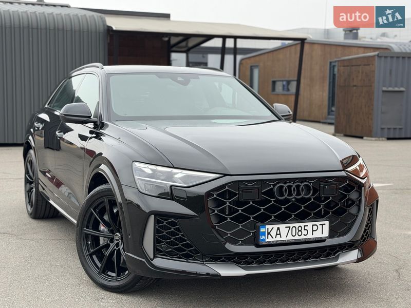 Audi RS Q8 2025 Audi RS Q8 2025