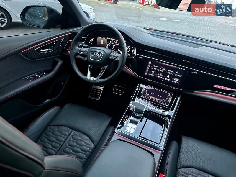 Позашляховик / Кросовер Audi RS Q8 2025 в Києві