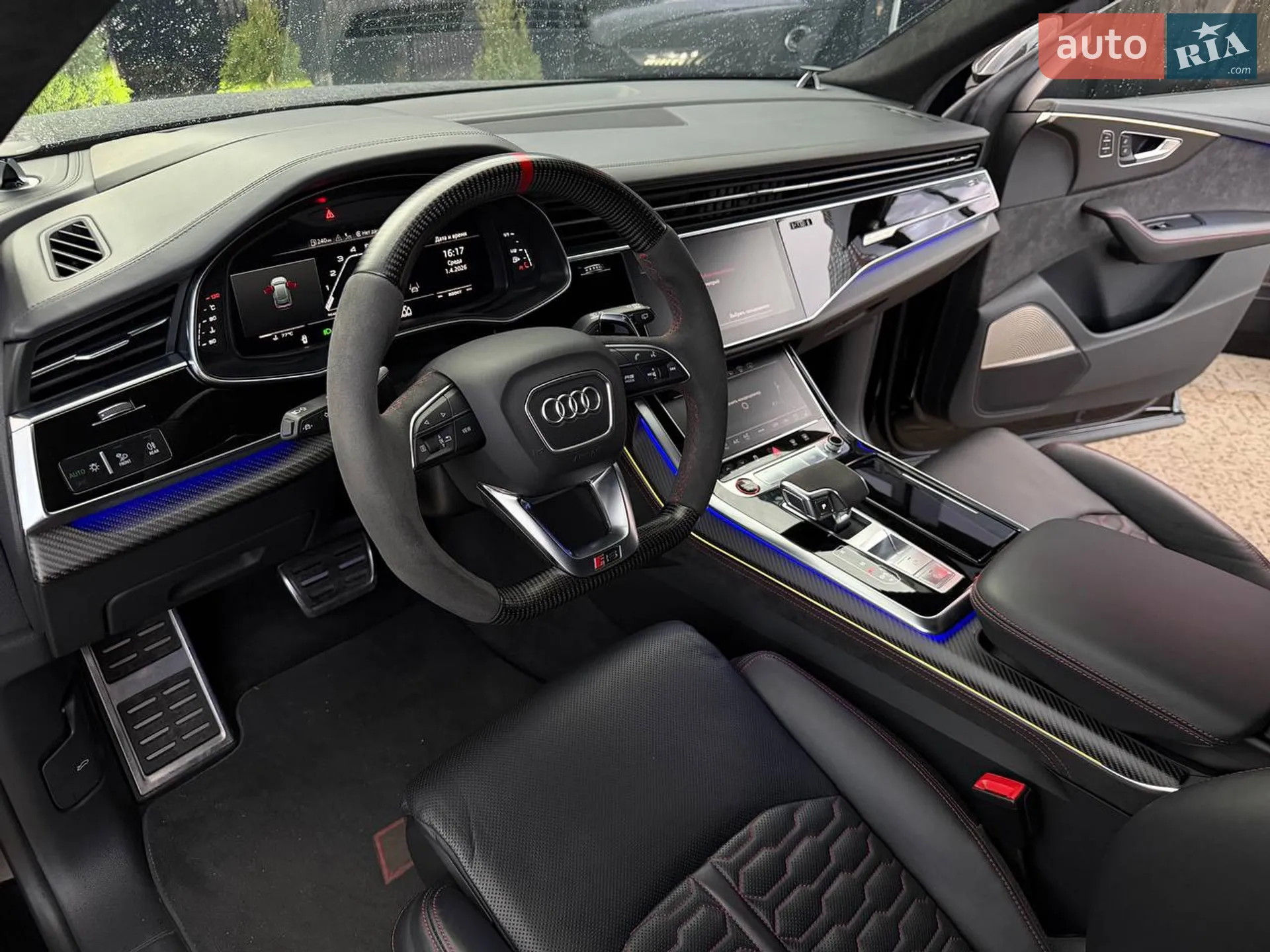 2020 Audi RS Q8 - мініатюра 13