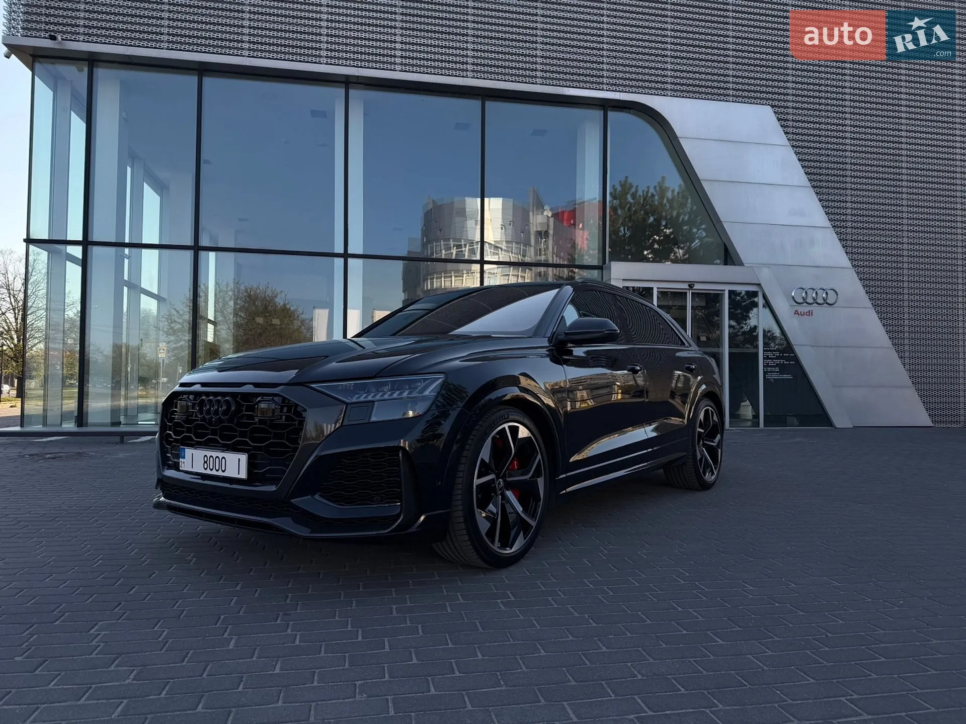 2021 Audi RS Q8 - мініатюра 12