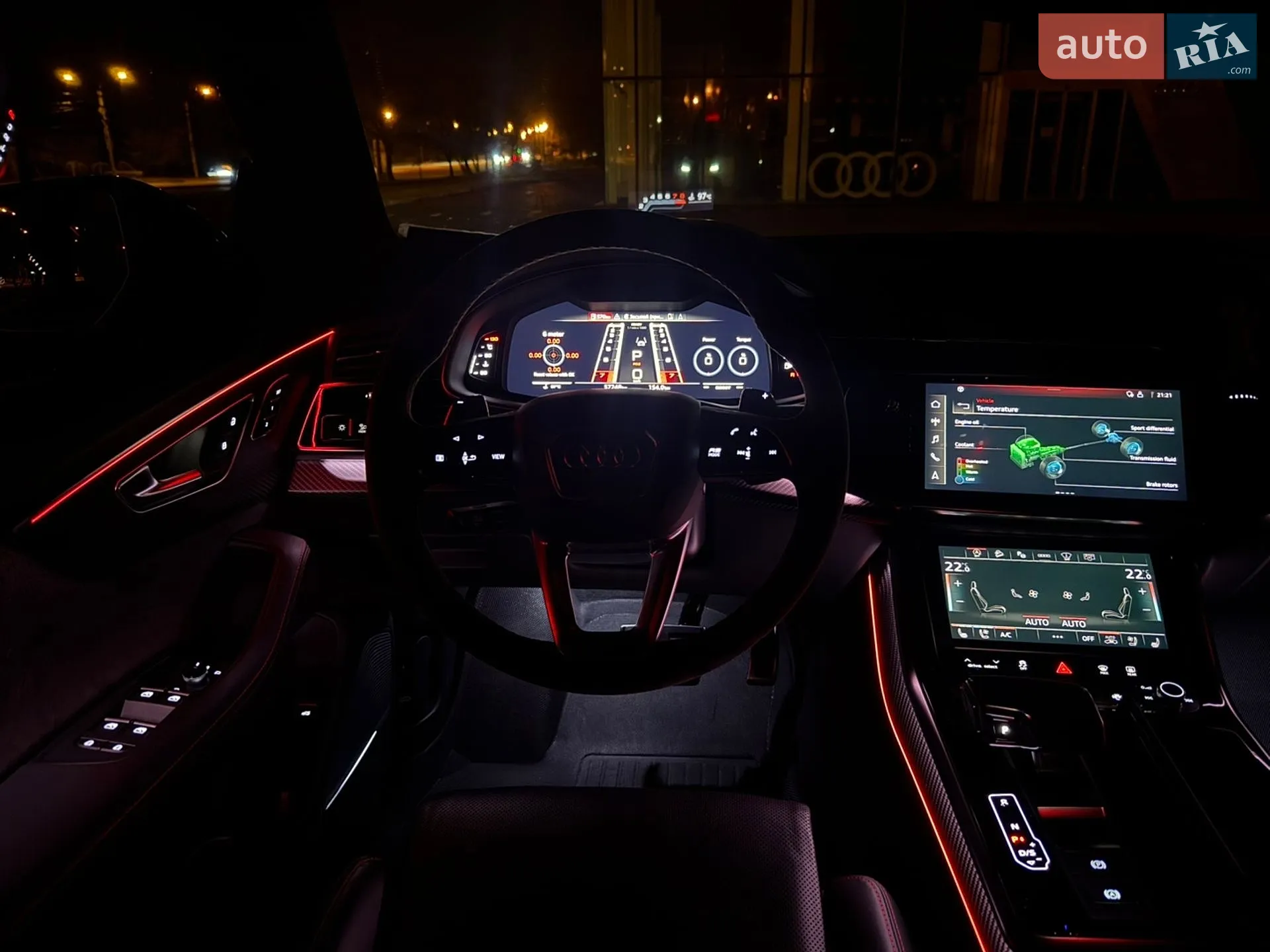 2021 Audi RS Q8 - мініатюра 107