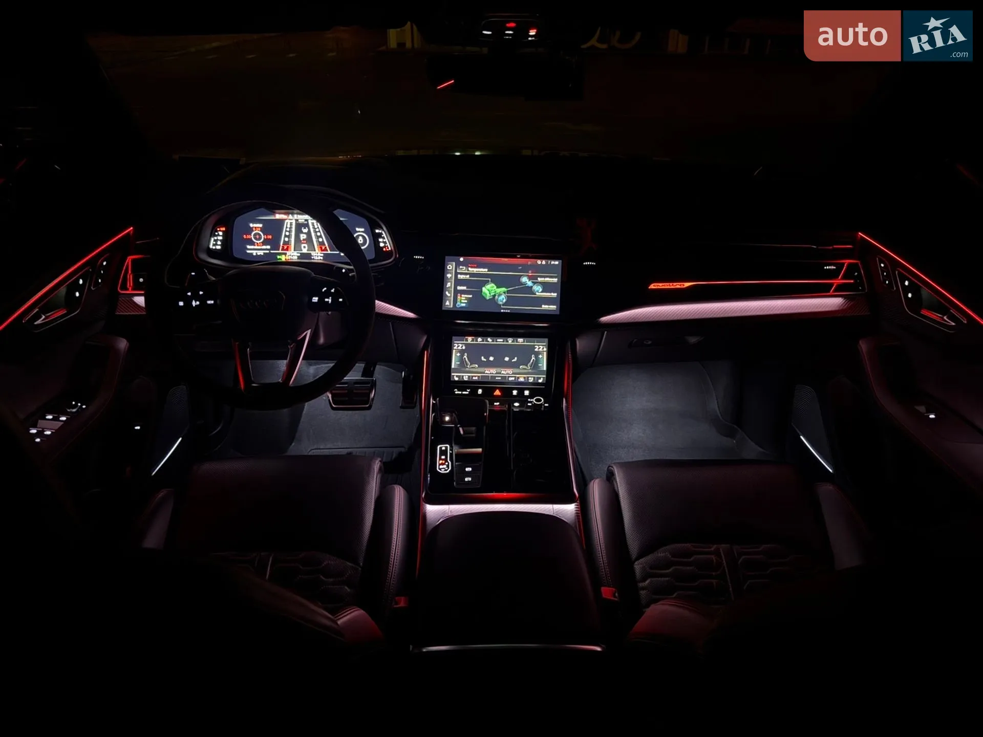 2021 Audi RS Q8 - мініатюра 109