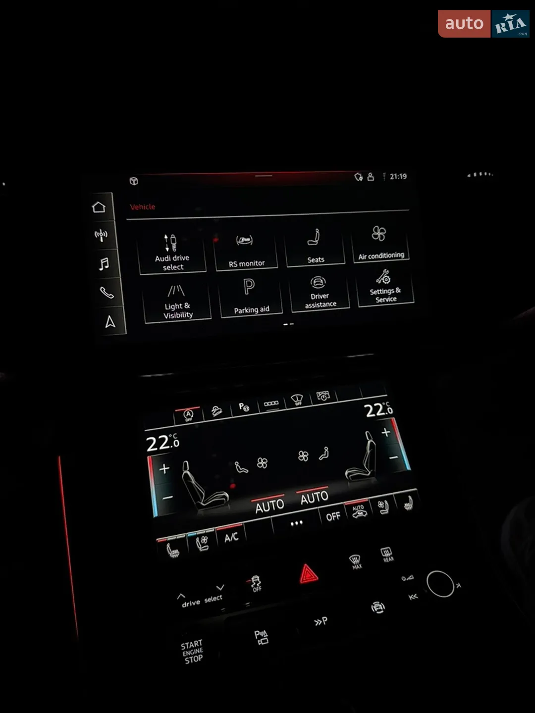 2021 Audi RS Q8 - мініатюра 112