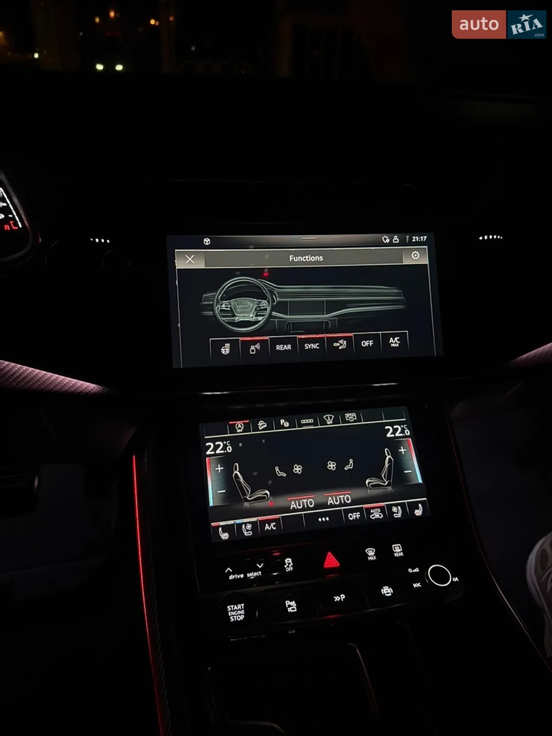 2021 Audi RS Q8 - мініатюра 122