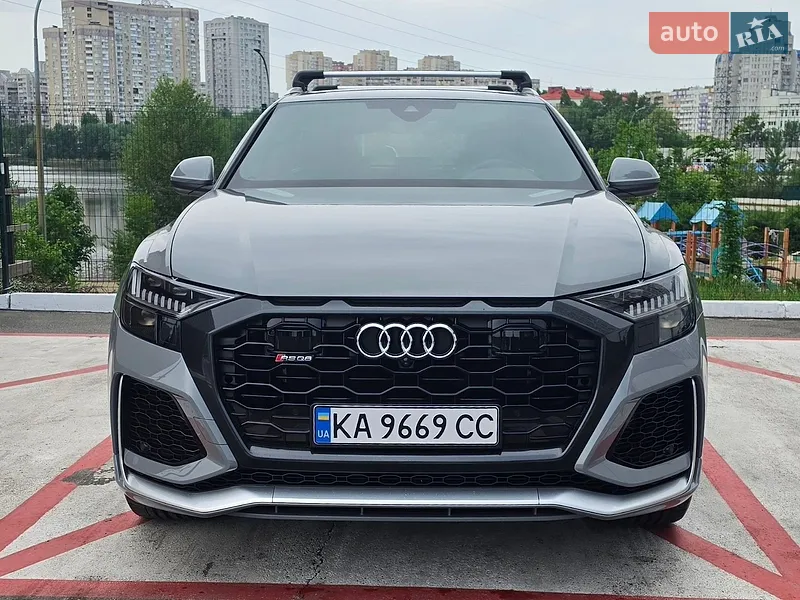 Audi RS Q8 2022