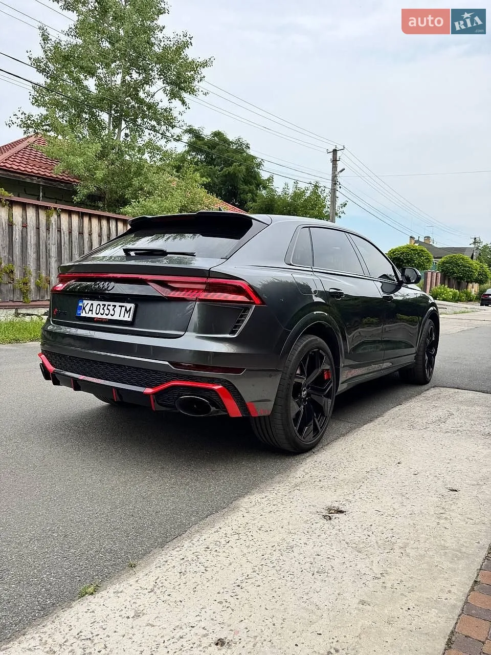 2021 Audi RS Q8 - мініатюра 4