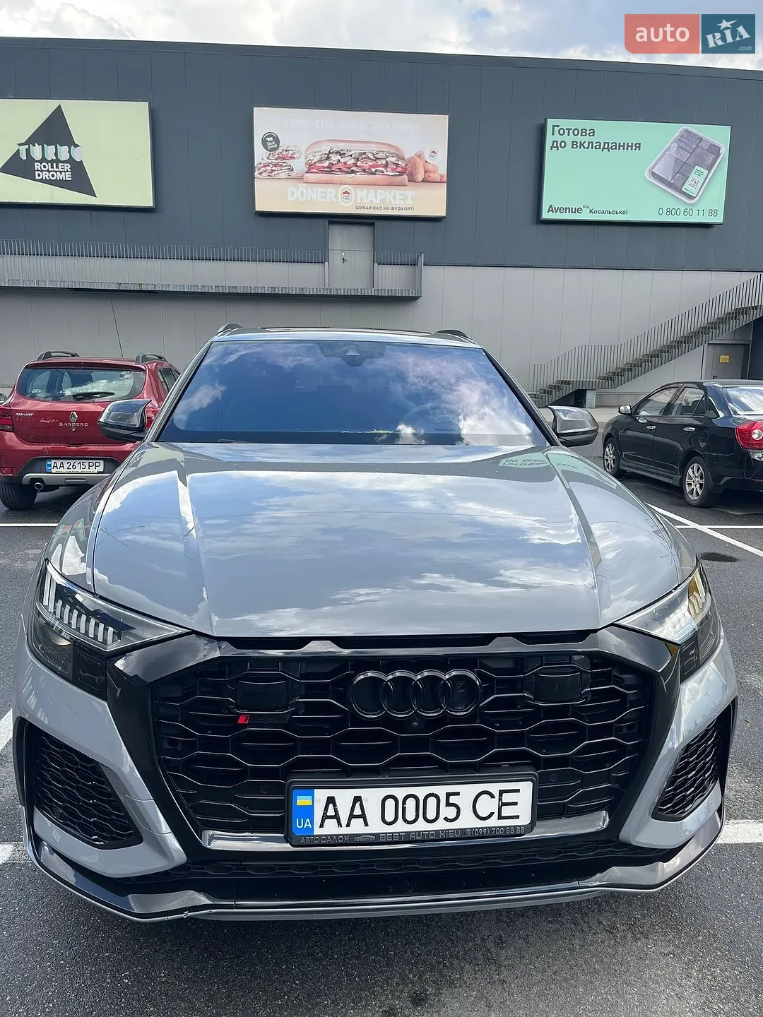 2021 Audi RS Q8 - мініатюра 11