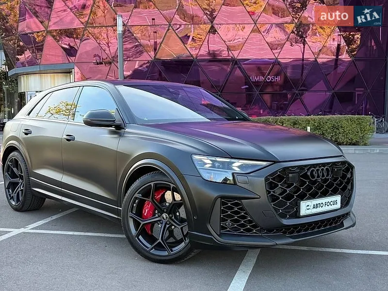 Audi RS Q8 2025