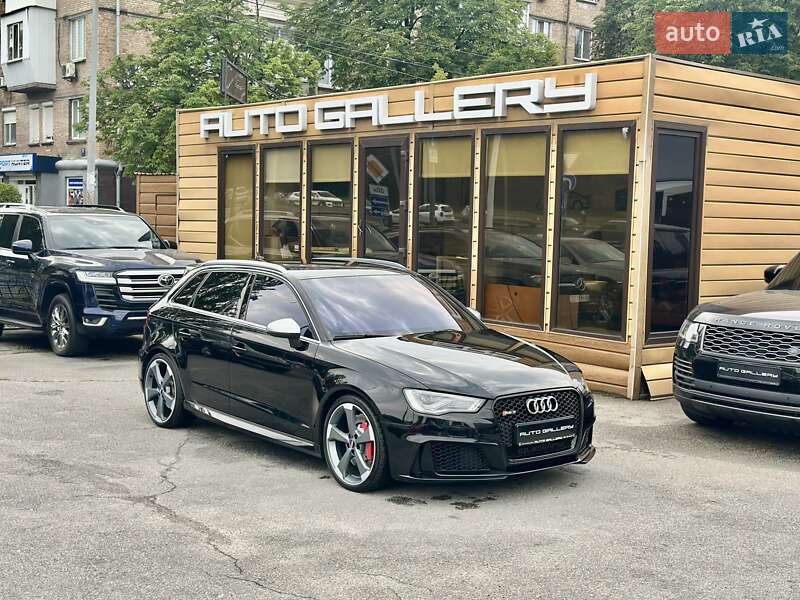 Audi RS3 Sportback 2015