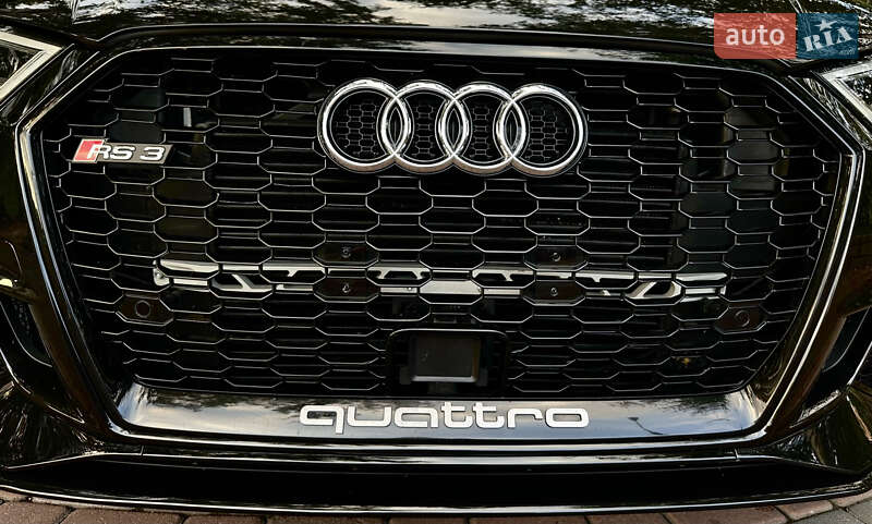Седан Audi RS3 2018 в Запорожье
