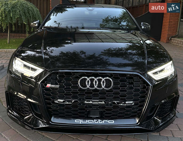 Audi RS3 2018