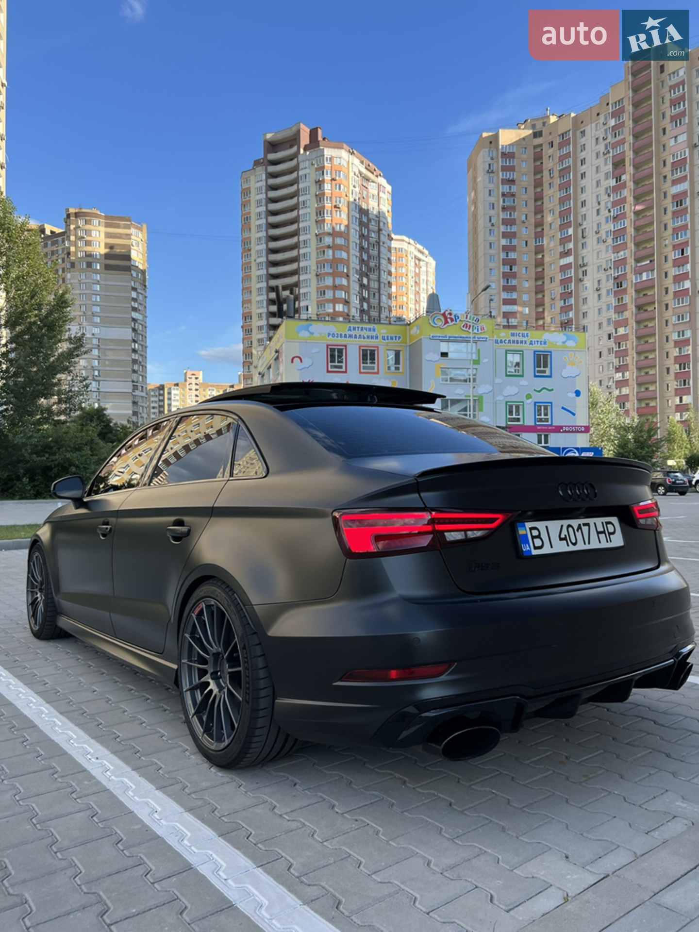 2018 Audi RS3 - мініатюра 8