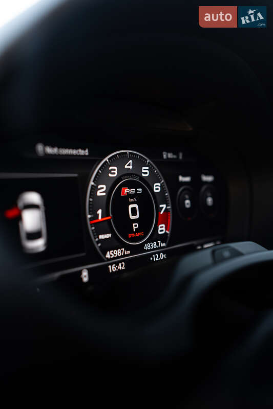 Седан Audi RS3 2017 в Києві
