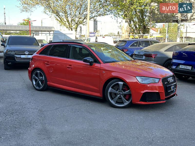 Седан Audi RS3 2017 в Одессе