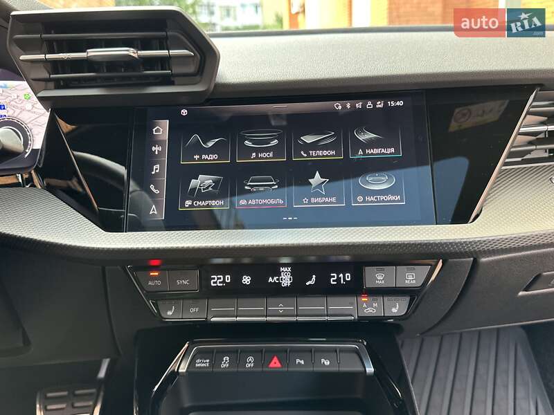 Седан Audi RS3 2021 в Киеве