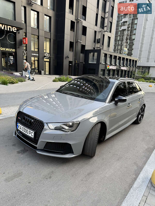 Audi RS3 2016