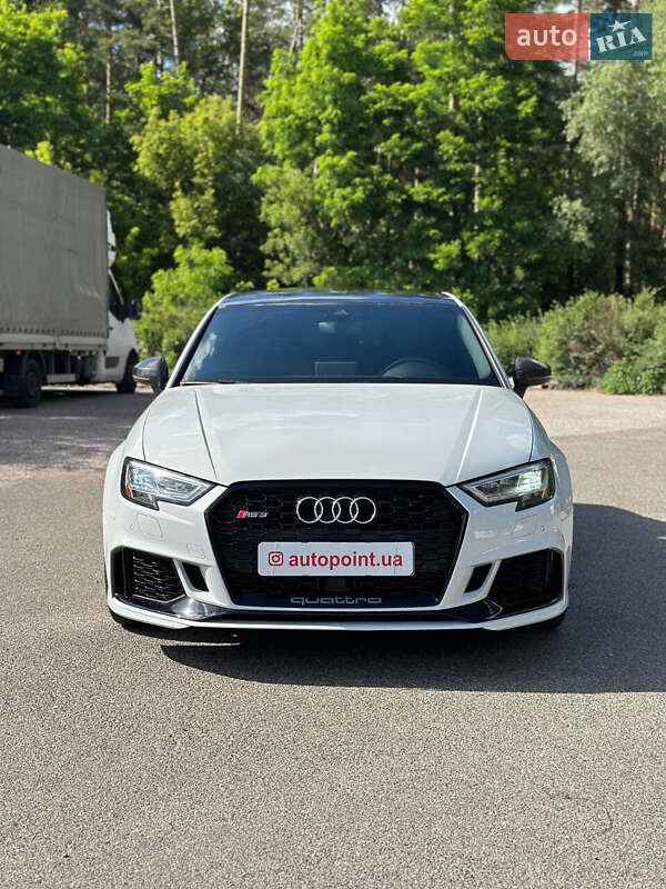 Audi RS3 2018