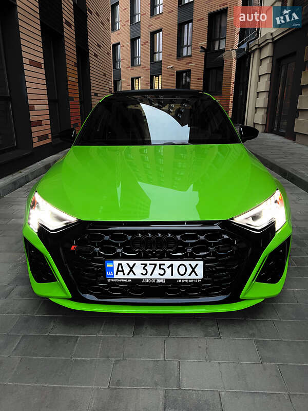 Седан Audi RS3 2024 в Харкові