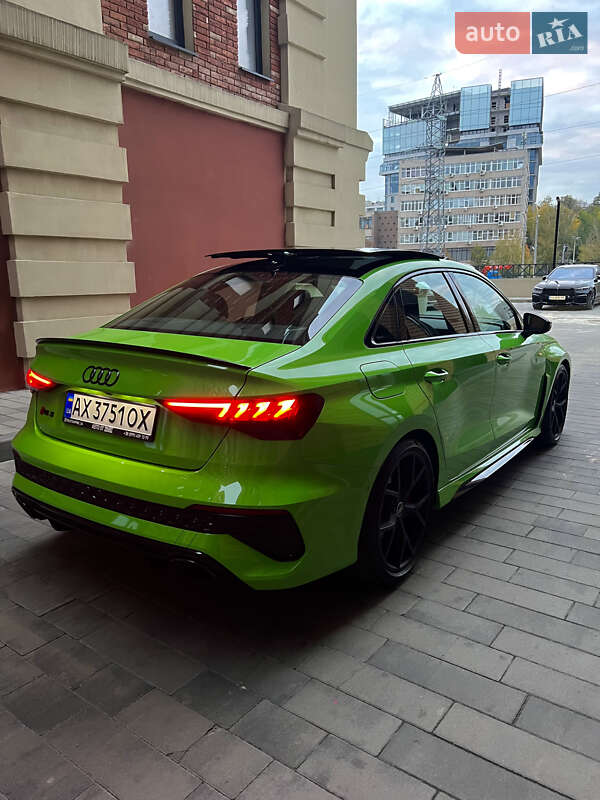 Седан Audi RS3 2024 в Харкові