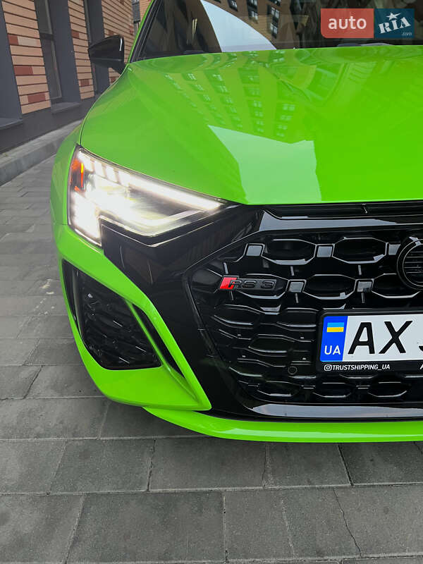 Седан Audi RS3 2024 в Харкові