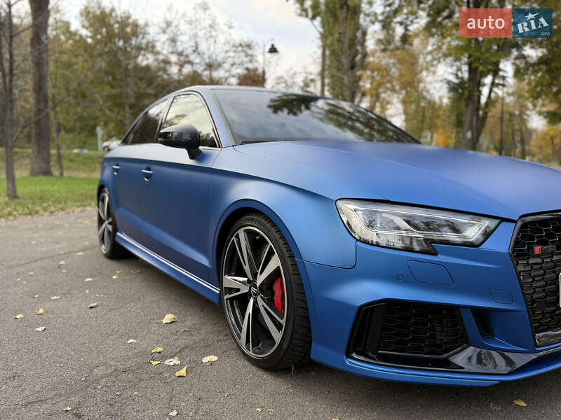 Седан Audi RS3 2017 в Києві фото 7 Седан Audi RS3 2017 в Києві