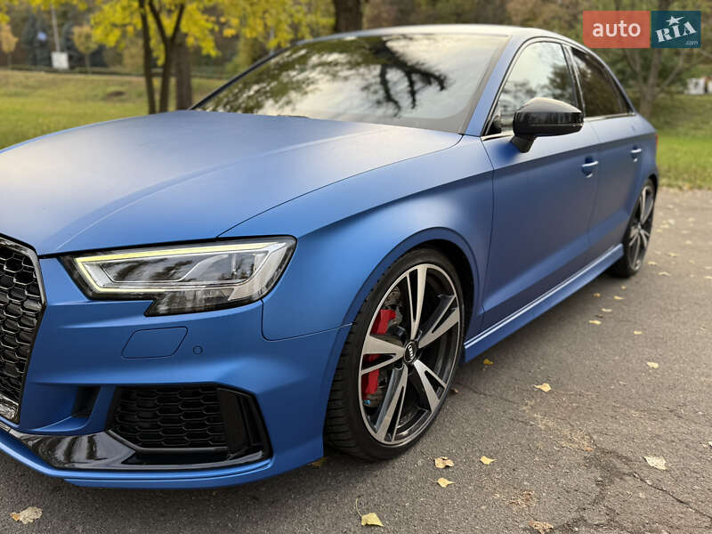 Седан Audi RS3 2017 в Києві фото 18 Седан Audi RS3 2017 в Києві