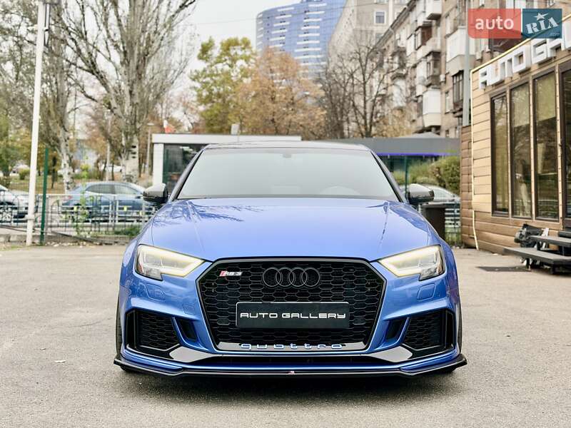 Седан Audi RS3 2017 в Києві фото 3 Седан Audi RS3 2017 в Києві