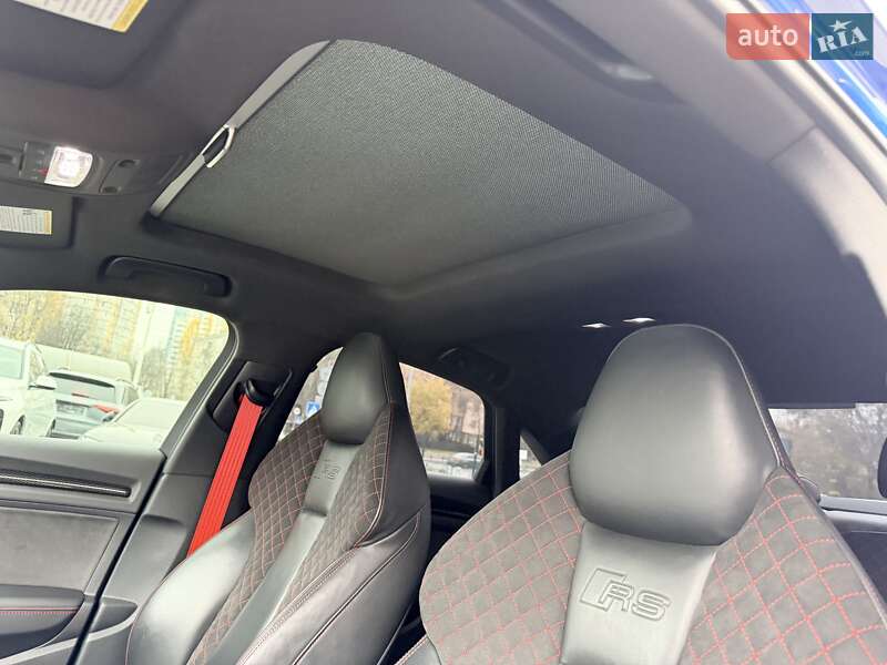 Седан Audi RS3 2017 в Києві фото 22 Седан Audi RS3 2017 в Києві