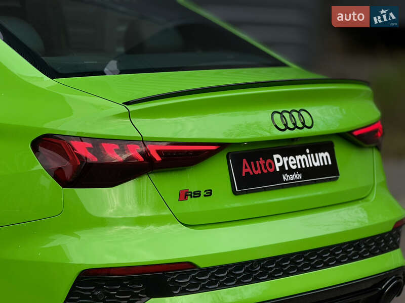 Седан Audi RS3 2024 в Харькове
