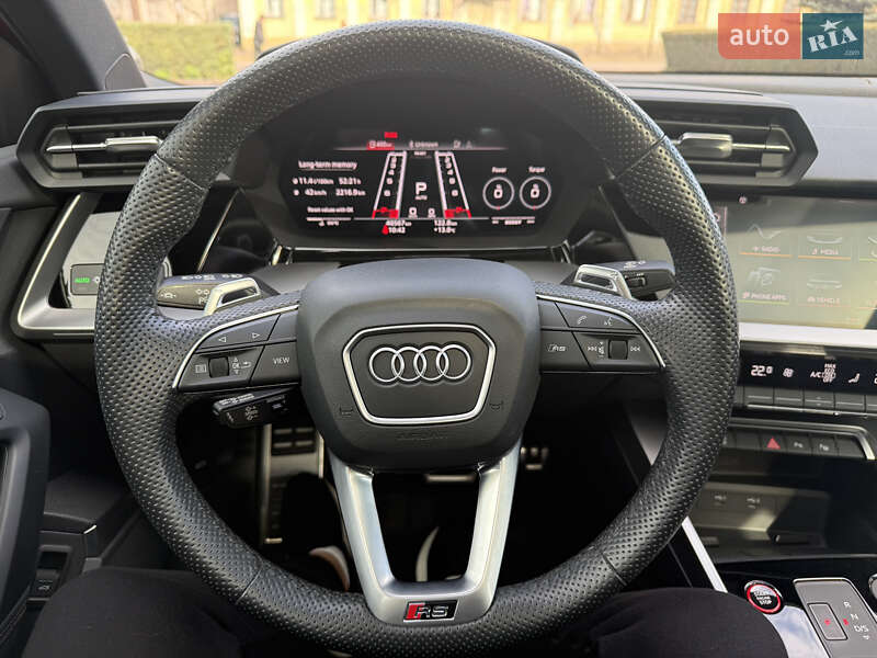 Седан Audi RS3 2022 в Днепре
