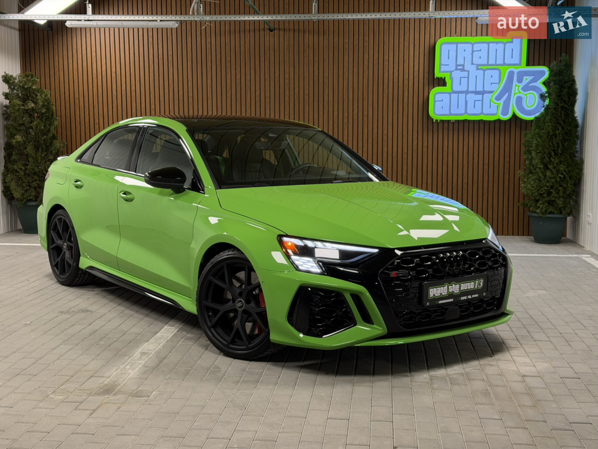 2024 Audi RS3 - мініатюра 13