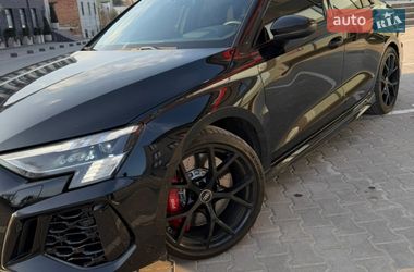 Седан Audi RS3 2022 в Львове