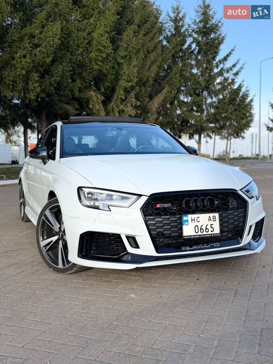 2017 Audi RS3 - мініатюра 12