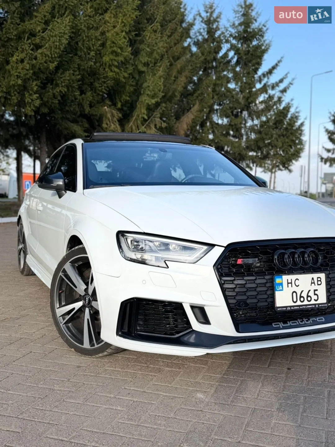 2017 Audi RS3 - мініатюра 13