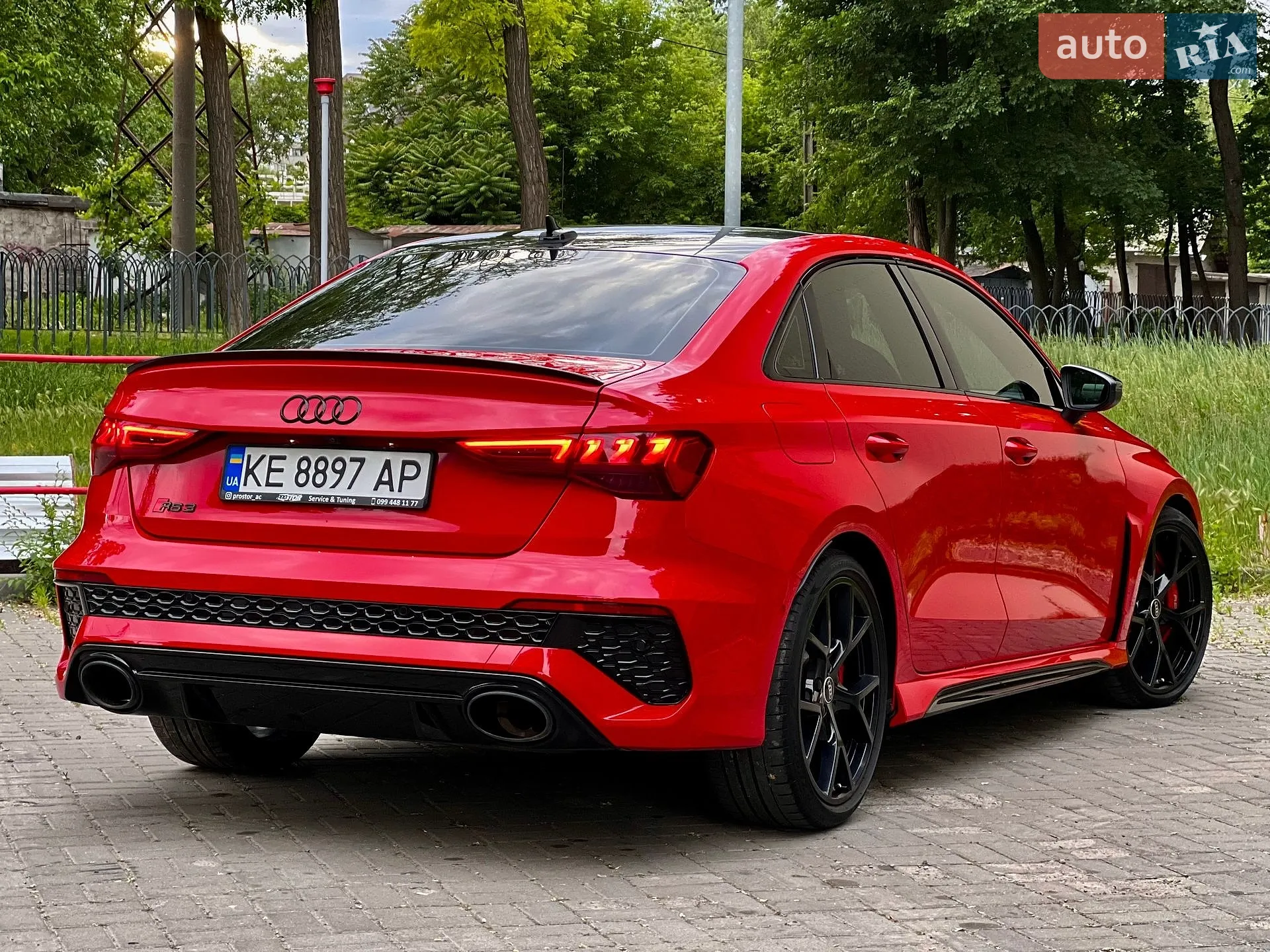 2022 Audi RS3 - мініатюра 19