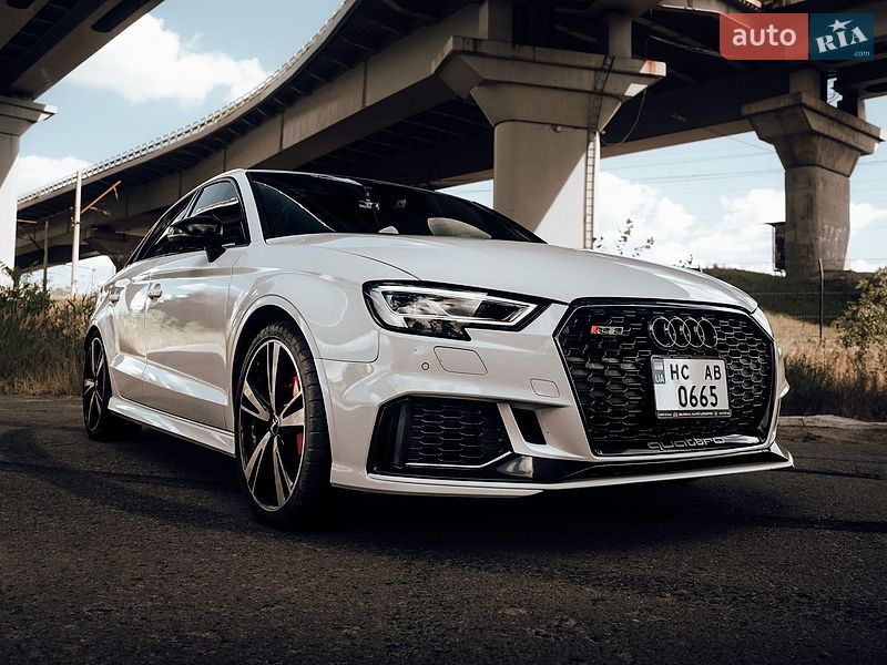 Audi RS3 2017