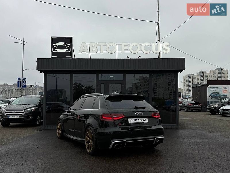 Седан Audi RS3 2016 в Києві