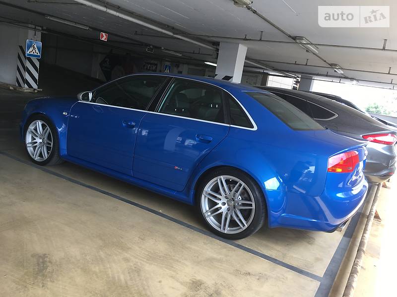 Седан Audi RS4 2006 в Києві