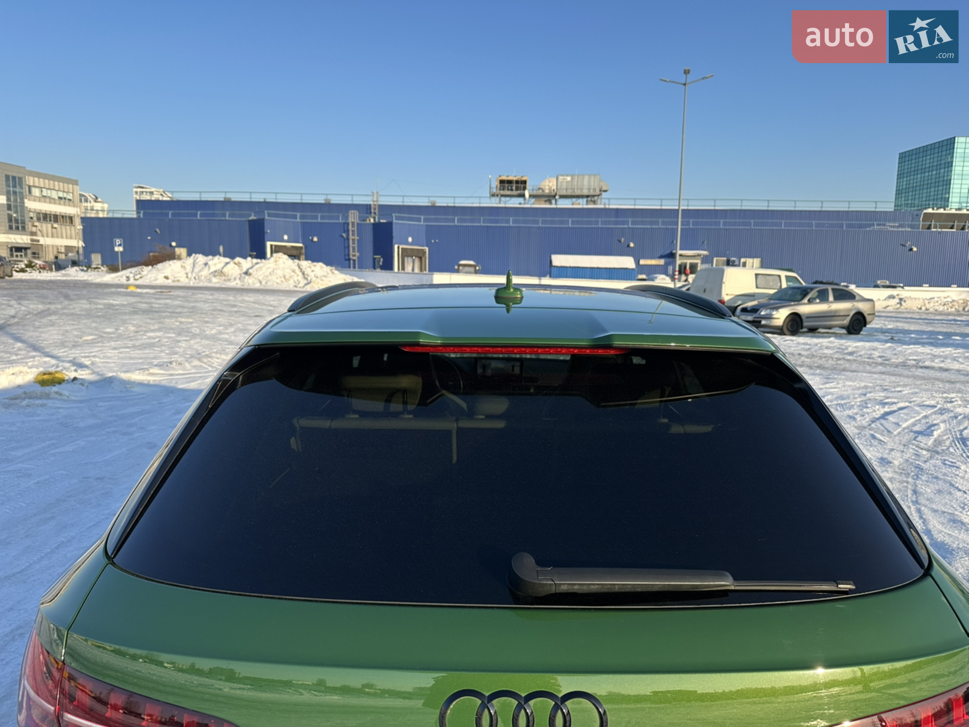 2020 Audi RS4 - мініатюра 3