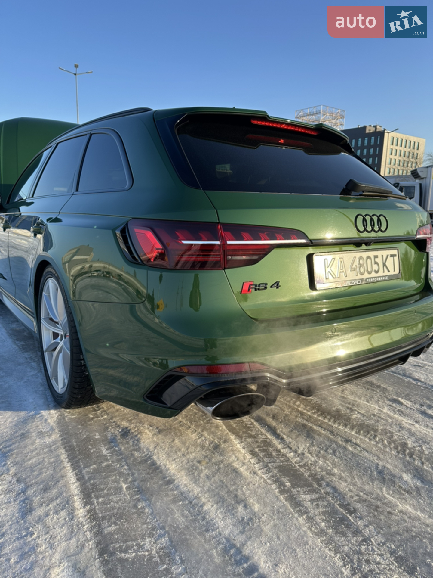2020 Audi RS4 - мініатюра 6