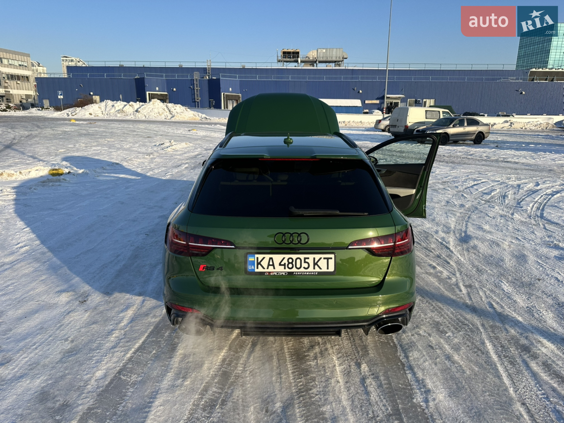 2020 Audi RS4 - мініатюра 10
